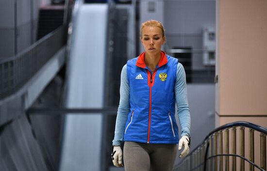 Doors open day of Russian Bobsleigh Federation