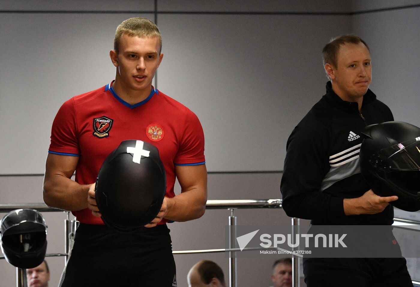 Doors open day of Russian Bobsleigh Federation