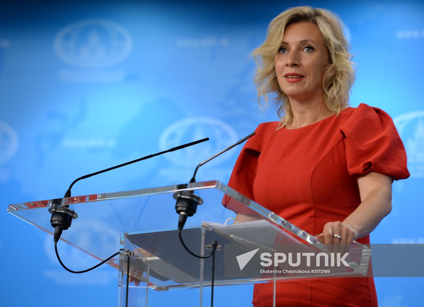 Briefing by Russian Foreign Ministry Spokesperson Maria Zakharova