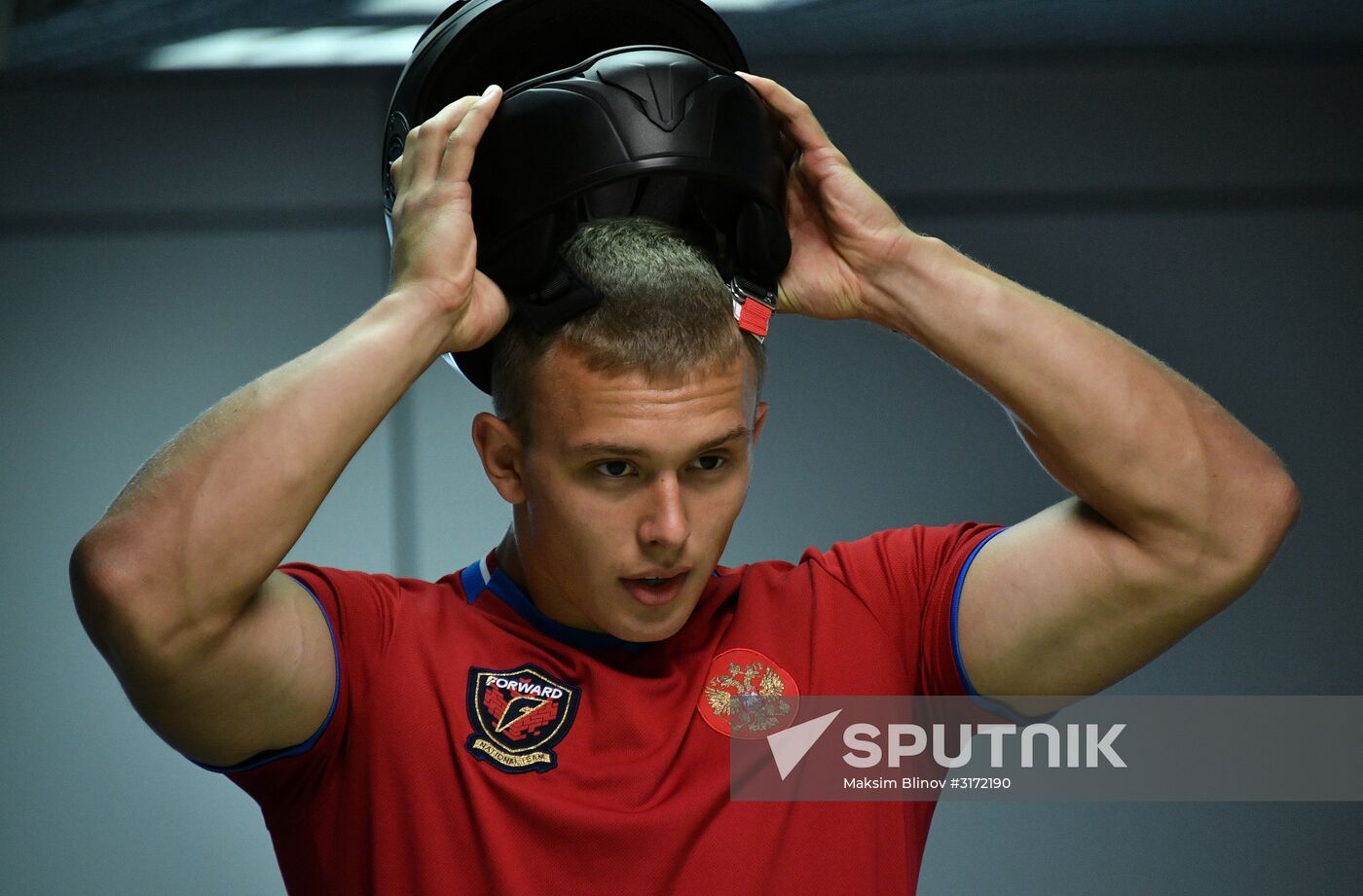 Doors open day of Russian Bobsleigh Federation