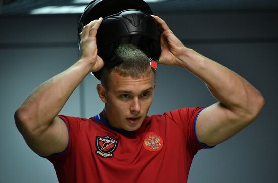 Doors open day of Russian Bobsleigh Federation