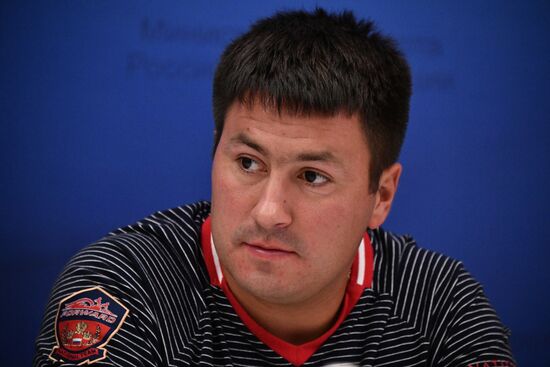 Doors open day of Russian Bobsleigh Federation