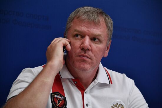 Doors open day of Russian Bobsleigh Federation