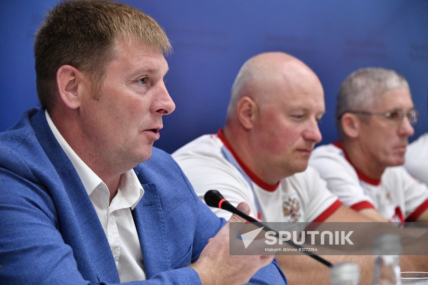 Doors open day of Russian Bobsleigh Federation