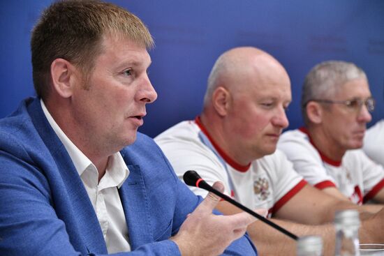 Doors open day of Russian Bobsleigh Federation