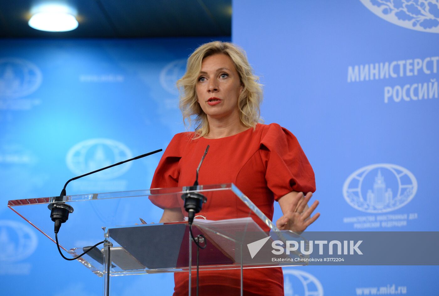 Briefing by Russian Foreign Ministry Spokesperson Maria Zakharova