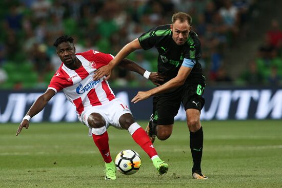 Football. UEFA Europa League. Krasnodar vs. Crvena Zvezda