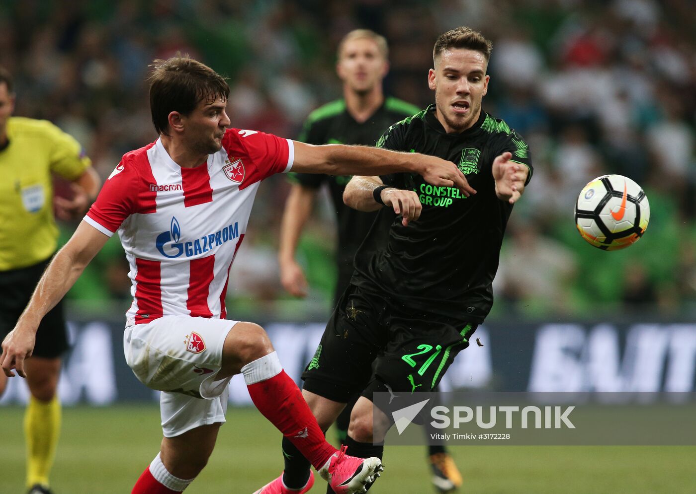 UEFA Europa League. Krasnodar vs Crvena Zvezda