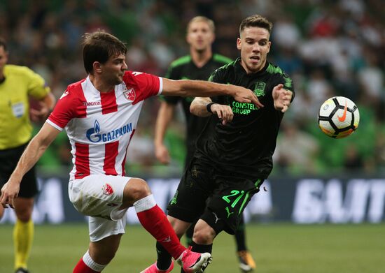 UEFA Europa League. Krasnodar vs Crvena Zvezda