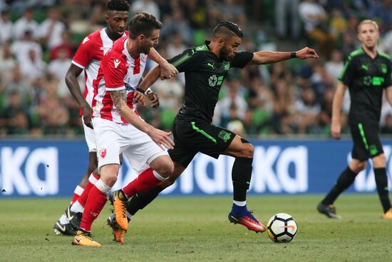 Football. UEFA Europa League. Krasnodar vs. Crvena Zvezda