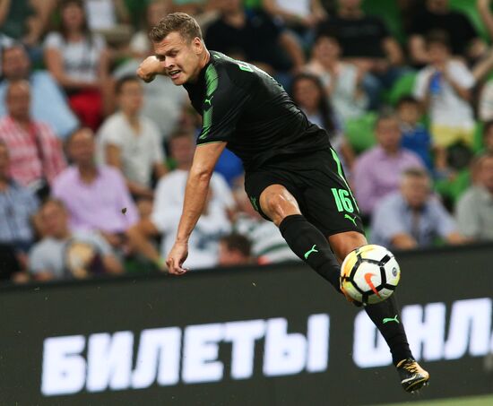 Football. UEFA Europa League. Krasnodar vs. Crvena Zvezda