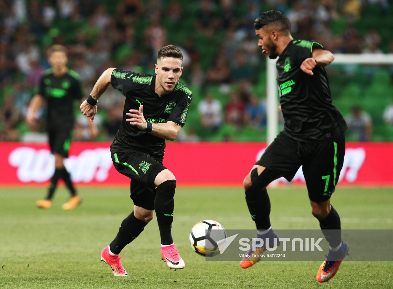 Football. UEFA Europa League. Krasnodar vs. Crvena Zvezda