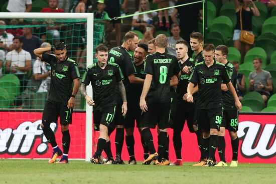 Football. UEFA Europa League. Krasnodar vs. Crvena Zvezda