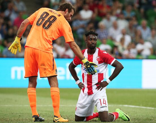 UEFA Europa League. Krasnodar vs. Crvena Zvezda