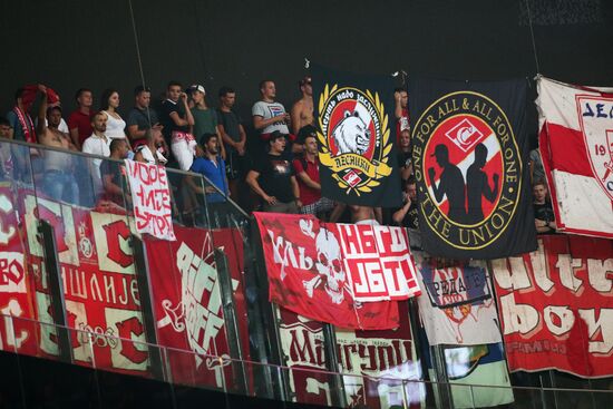 UEFA Europa League. Krasnodar vs. Crvena Zvezda