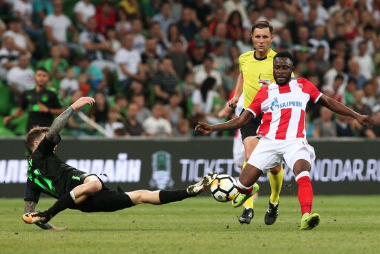UEFA Europa League. Krasnodar vs. Crvena Zvezda