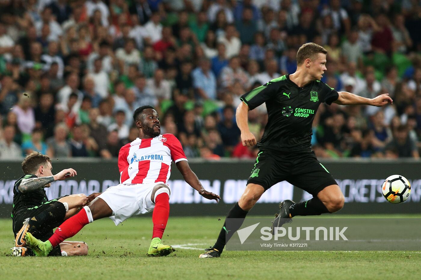 UEFA Europa League. Krasnodar vs. Crvena Zvezda