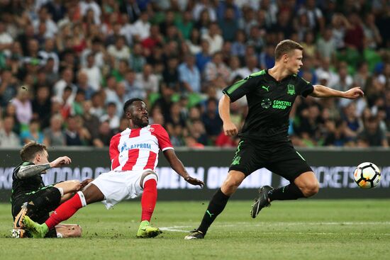 UEFA Europa League. Krasnodar vs. Crvena Zvezda