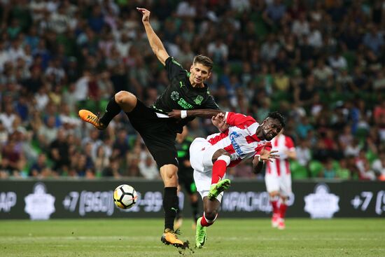 UEFA Europa League. Krasnodar vs. Crvena Zvezda