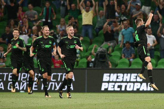 UEFA Europa League. Krasnodar vs. Crvena Zvezda