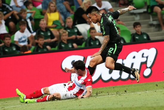UEFA Europa League. Krasnodar vs. Crvena Zvezda