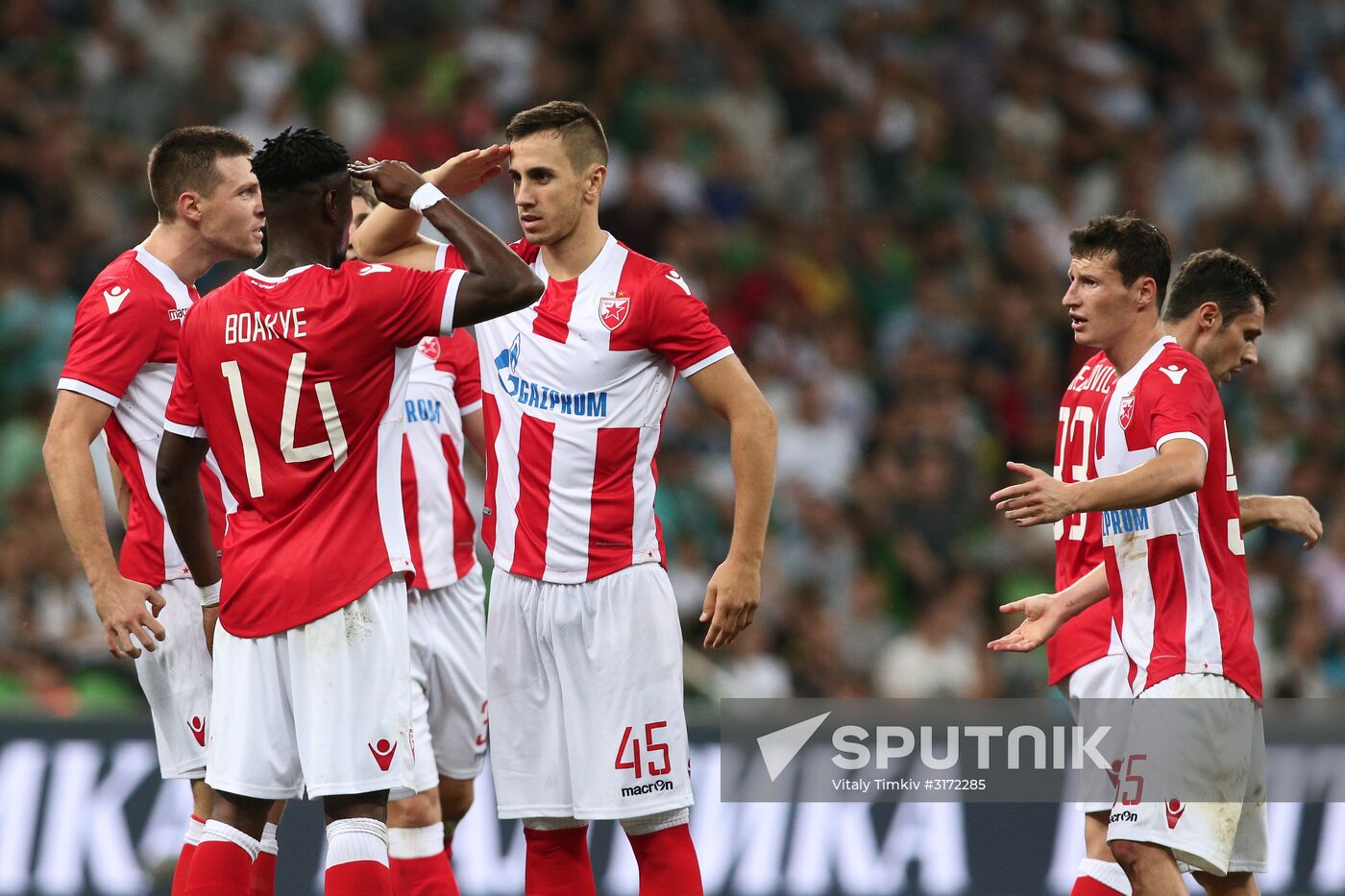 UEFA Europa League. Krasnodar vs Crvena Zvezda