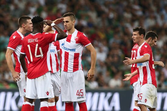 UEFA Europa League. Krasnodar vs Crvena Zvezda