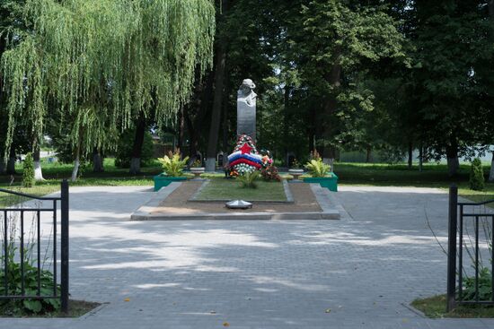 Russian cities. Chekalin