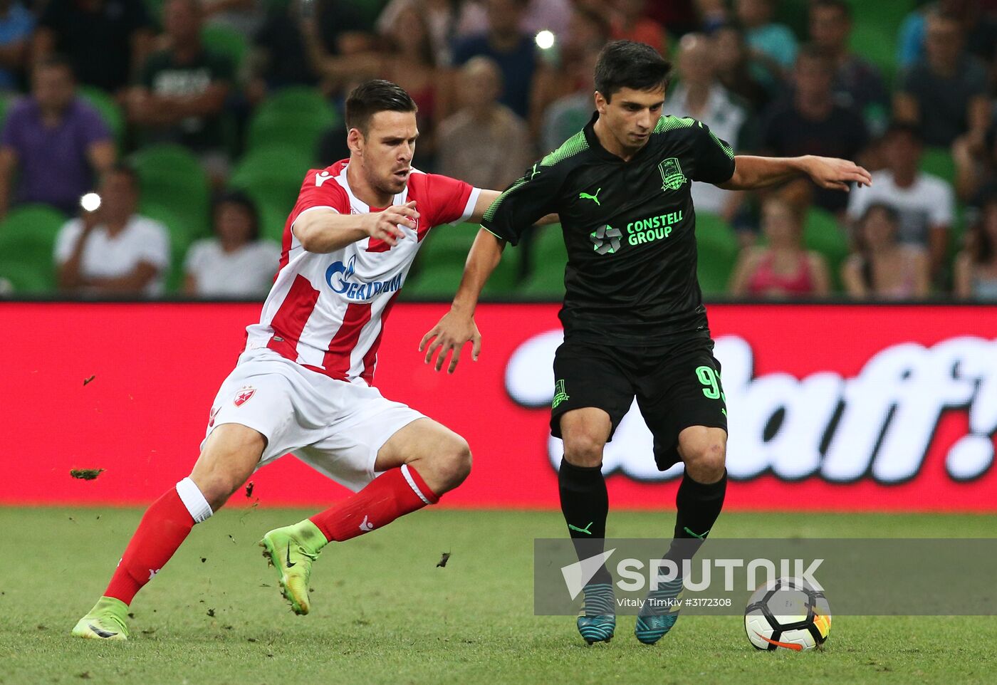 UEFA Europa League. Krasnodar vs Crvena Zvezda