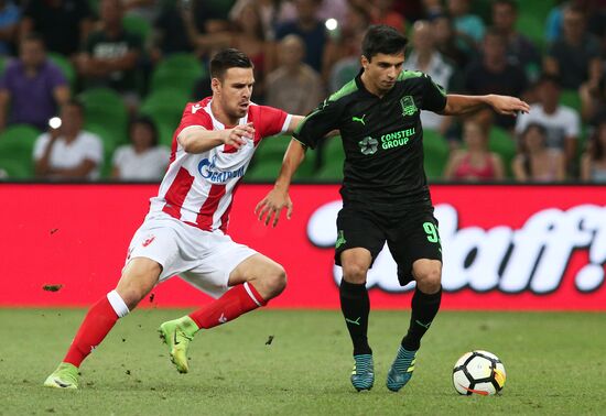 UEFA Europa League. Krasnodar vs Crvena Zvezda