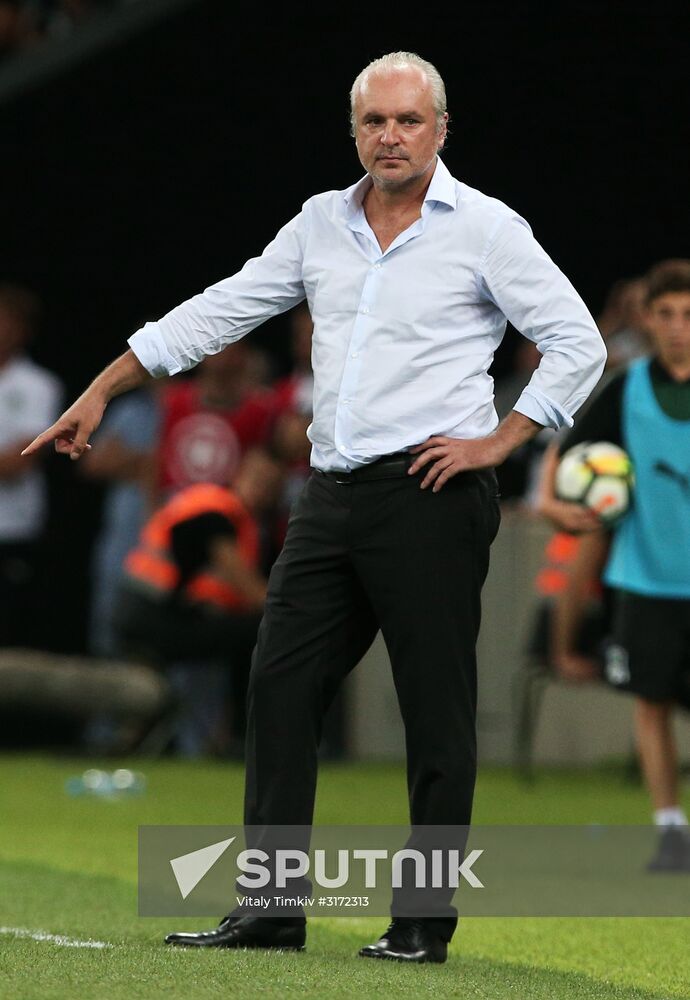 UEFA Europa League. Krasnodar vs Crvena Zvezda