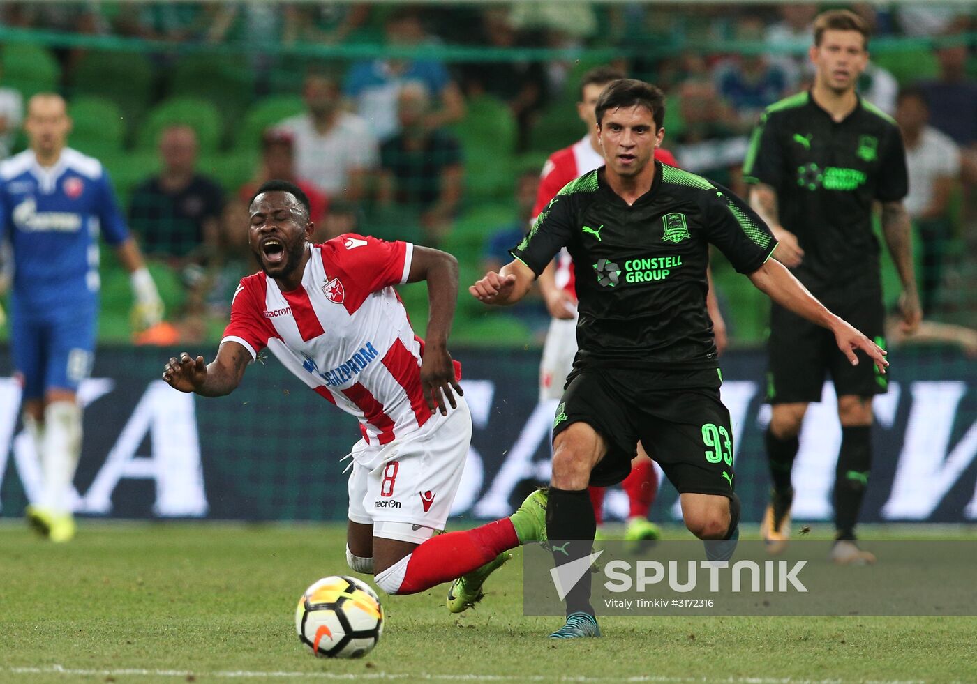 UEFA Europa League. Krasnodar vs Crvena Zvezda