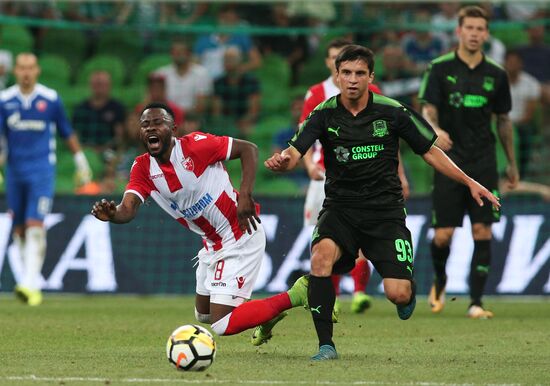 UEFA Europa League. Krasnodar vs Crvena Zvezda