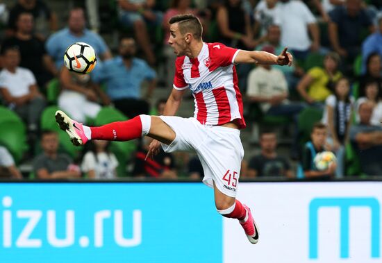 UEFA Europa League. Krasnodar vs Crvena Zvezda
