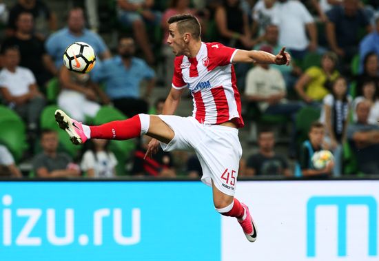 UEFA Europa League. Krasnodar vs Crvena Zvezda