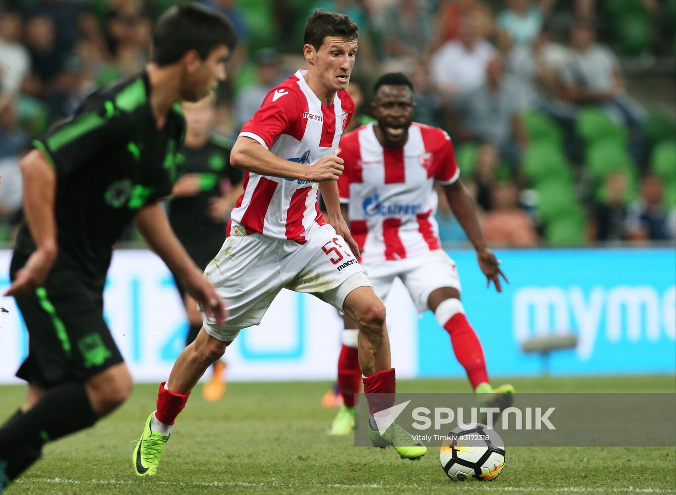 UEFA Europa League. Krasnodar vs Crvena Zvezda