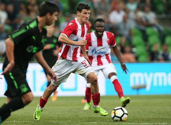 UEFA Europa League. Krasnodar vs Crvena Zvezda