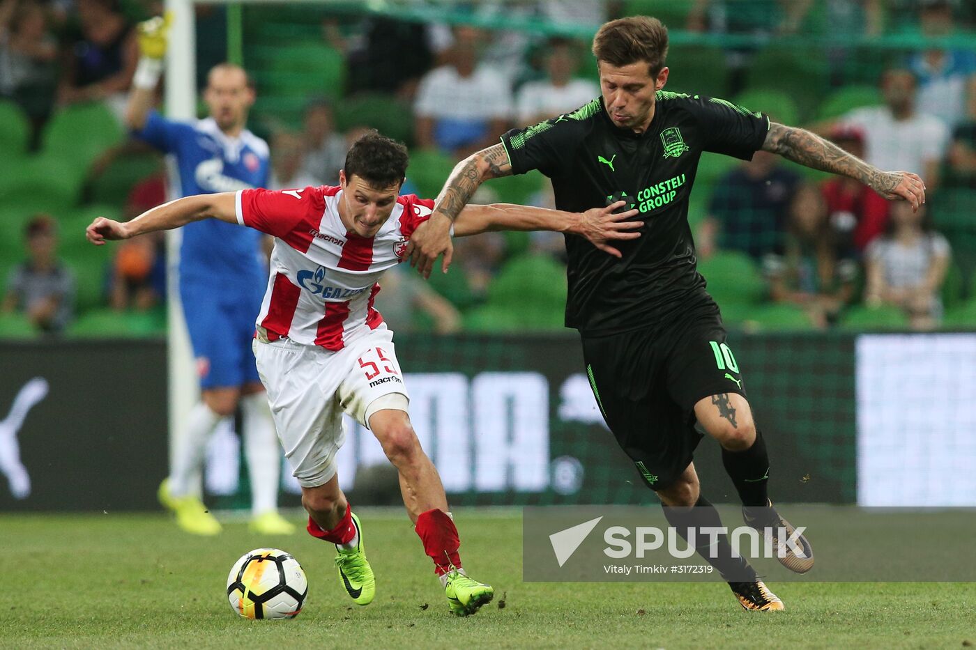 UEFA Europa League. Krasnodar vs Crvena Zvezda