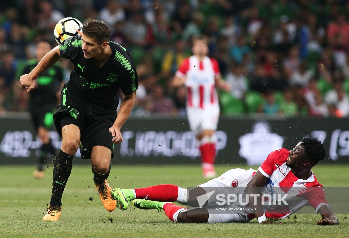 UEFA Europa League. Krasnodar vs Crvena Zvezda