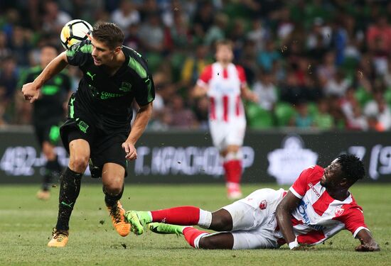 UEFA Europa League. Krasnodar vs Crvena Zvezda