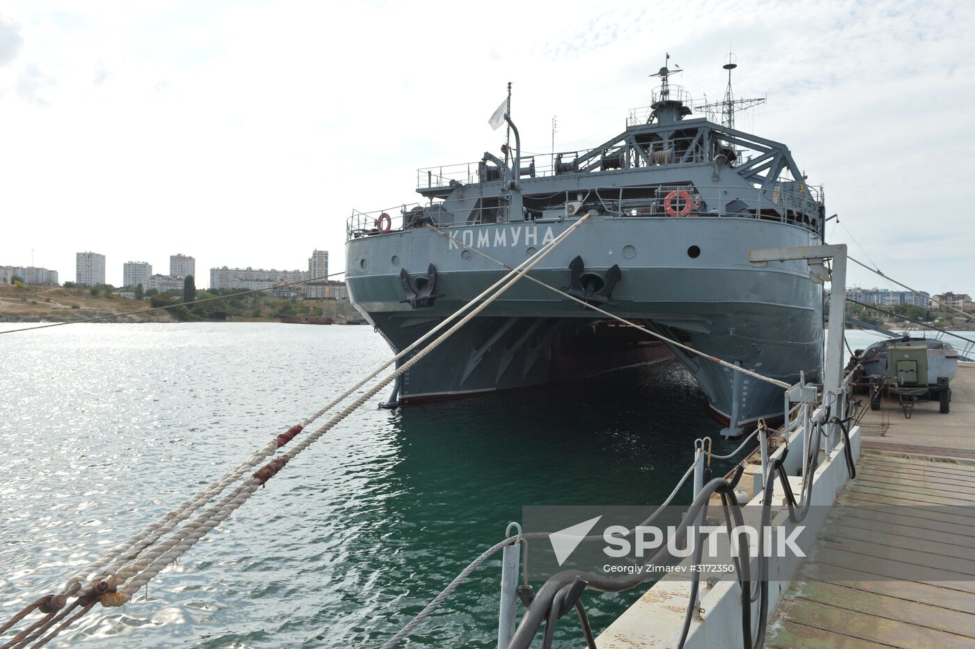 Salvage ship Kommuna of the Black Sea Fleet