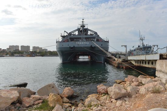 Salvage ship Kommuna of the Black Sea Fleet