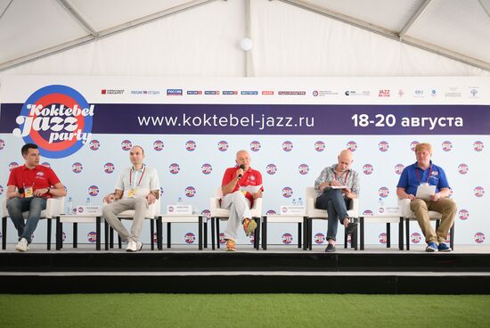 15th Koktebel Jazz Party International Music Festival