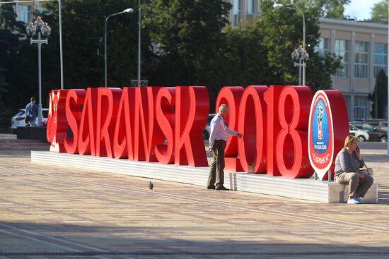 Russian cities. Saransk