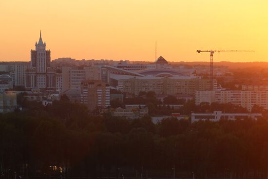 Russian cities. Saransk