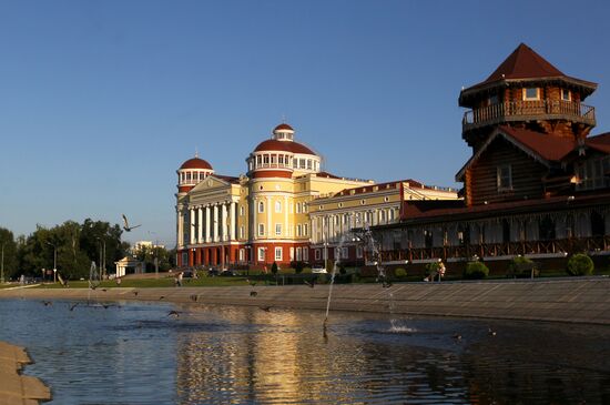 Russian cities. Saransk