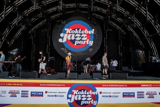 15th Koktebel Jazz Party International Music Festival