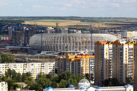 Russian cities. Saransk