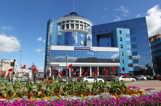 Russian cities. Saransk