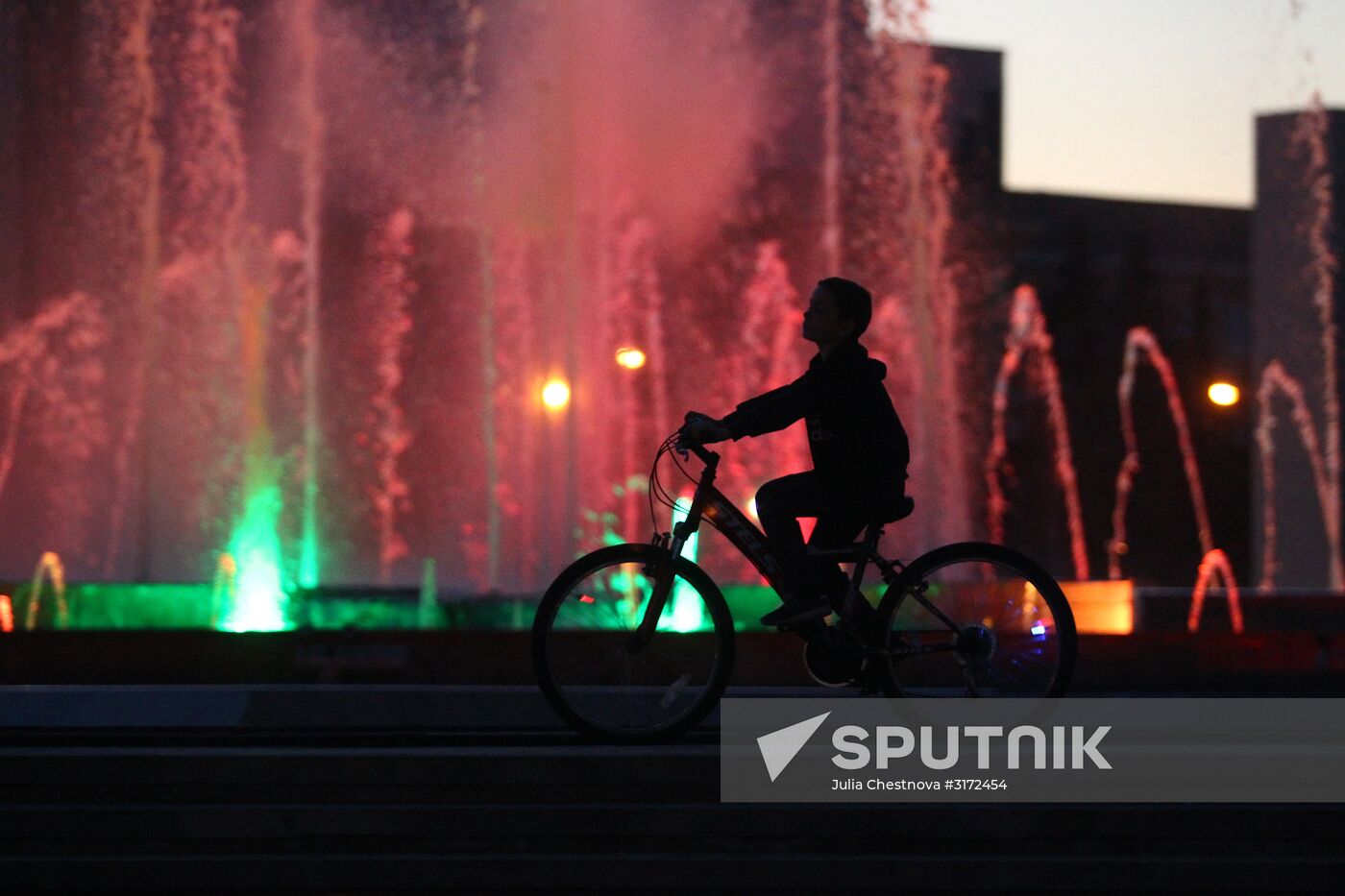 Russian cities. Saransk